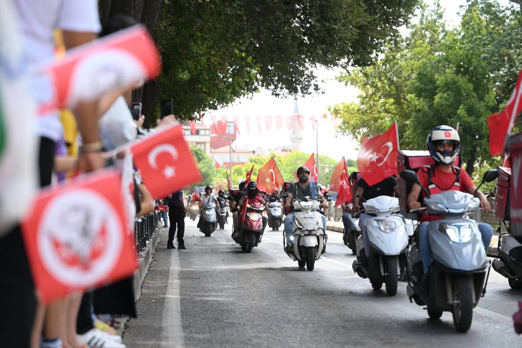 30 Ağustos coşkusundan kareler. Bu ışık hiç sönmeyecek 51